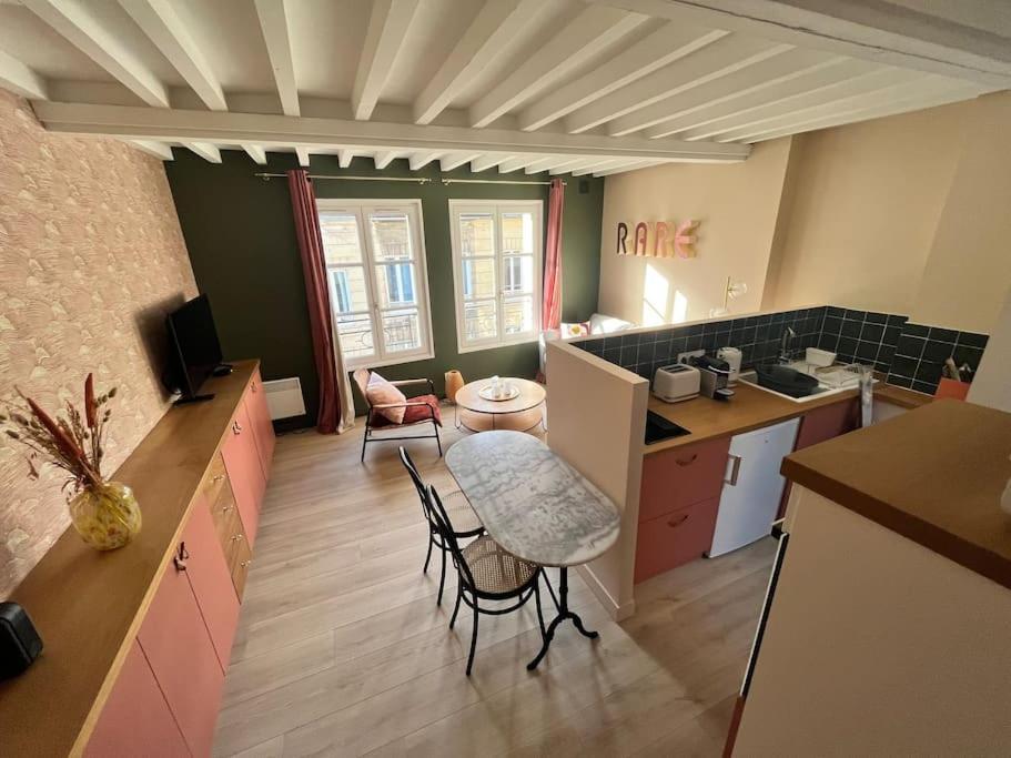 Duplex 50M2 Renove, Hyper-Centre, St Sauveur Apartment Caen Exterior photo