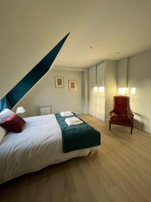 Duplex 50M2 Renove, Hyper-Centre, St Sauveur Apartment Caen Exterior photo