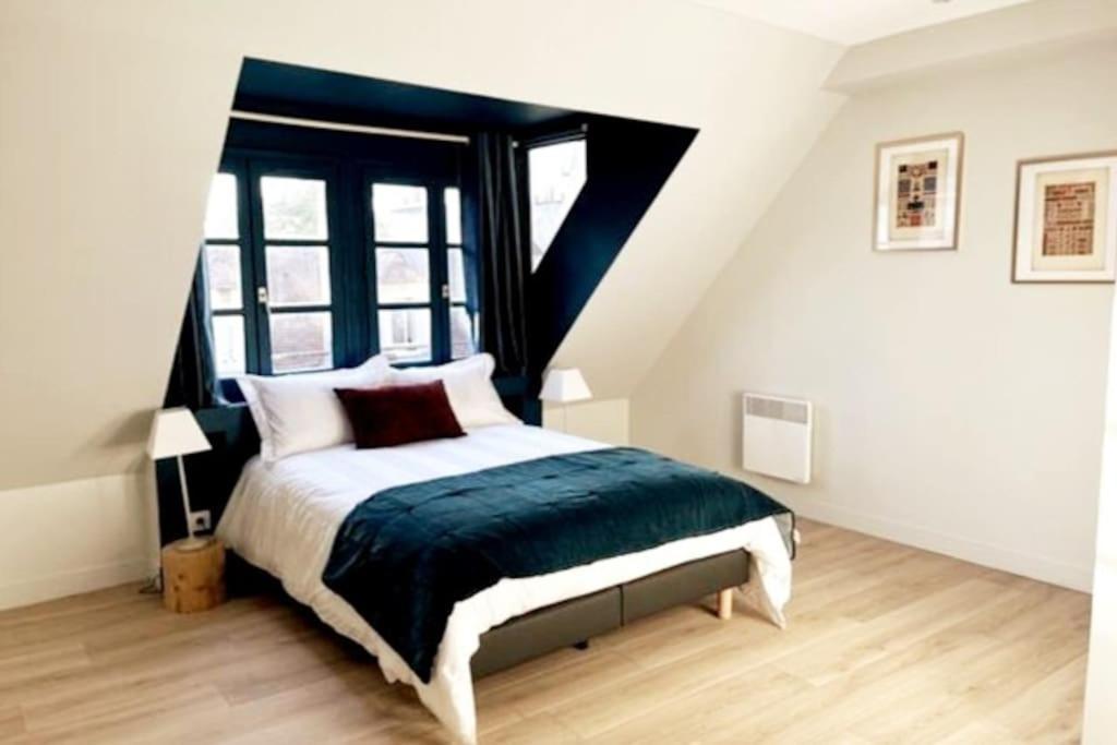 Duplex 50M2 Renove, Hyper-Centre, St Sauveur Apartment Caen Exterior photo